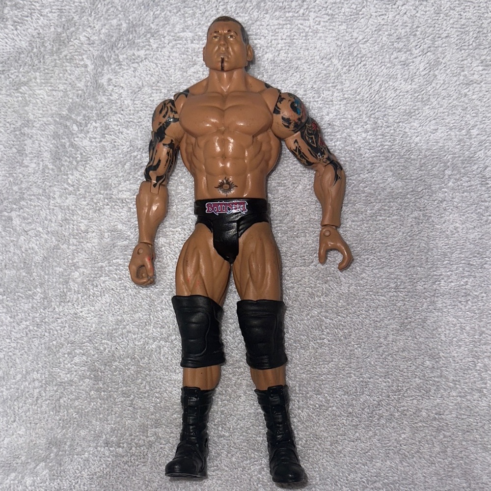 WWE Batista Mattel Basic Wrestling Action Figure series 46